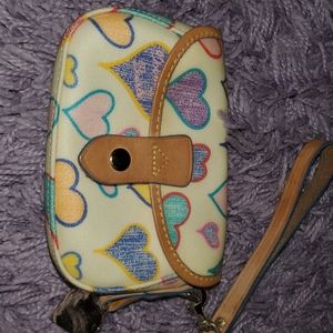 Dooney and bourke wristlet